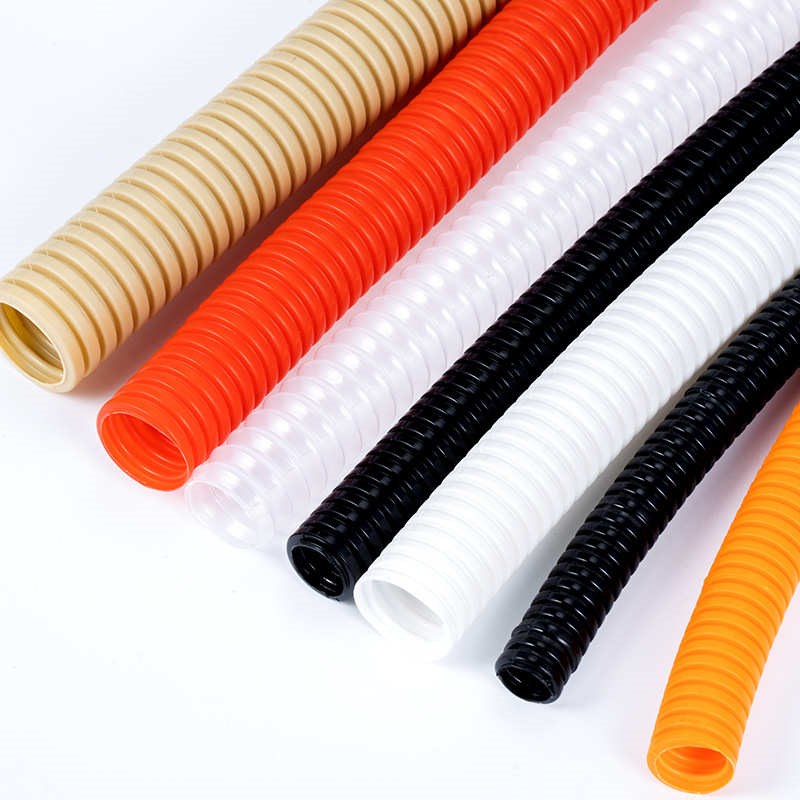 线管管线束材质厂家波纹管电线软管护套塑料直供穿线 汽车pe管理