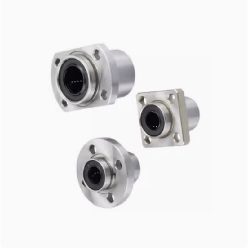 LMK02-d/d8/d10/d12/d16/620/dI25/d30 中型引W导式圆带法兰轴承