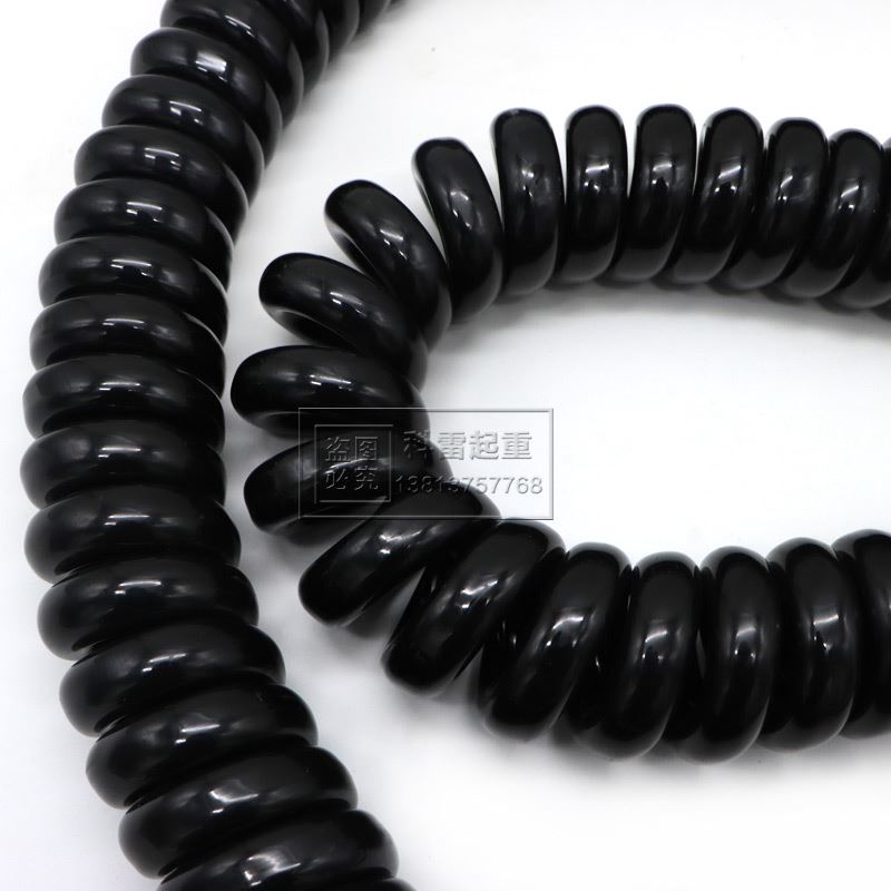 速发。电磁吸盘弹簧电线 2*10 缆2*16 2*25平方 电缆卷筒抗拉力线