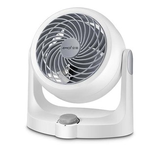 桌面风扇便携式 2024新款 家用静音风扇涡轮对流换气扇空气循环扇