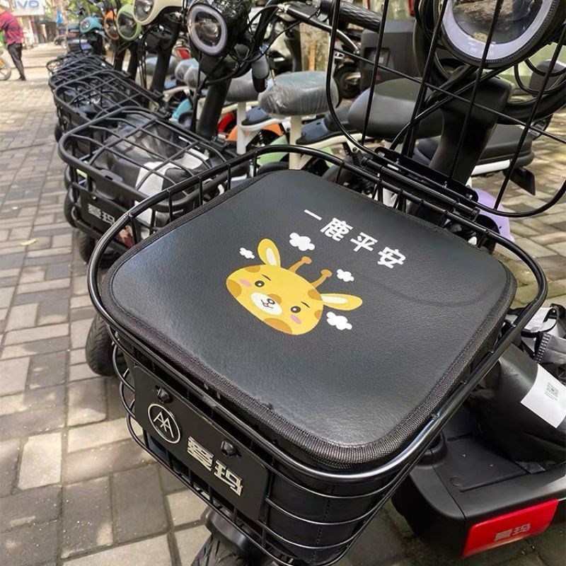 电动车筐防水前车篮包自行车电动车配件防水包防水罩内胆包保温包