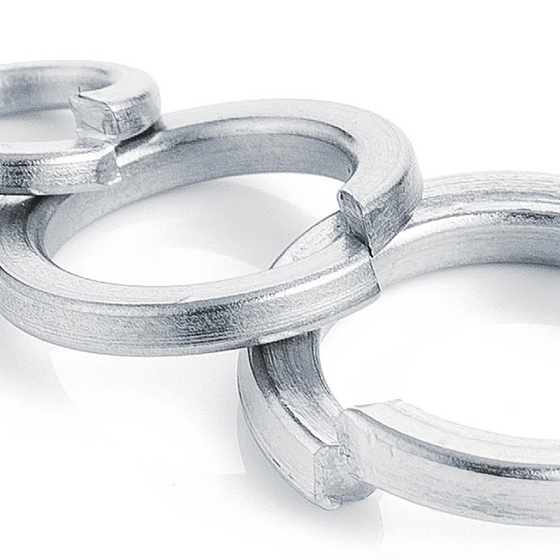 304不锈钢弹开口弹簧片镀锌弹簧圈弹性弹M2/M3/M4/M5/M6