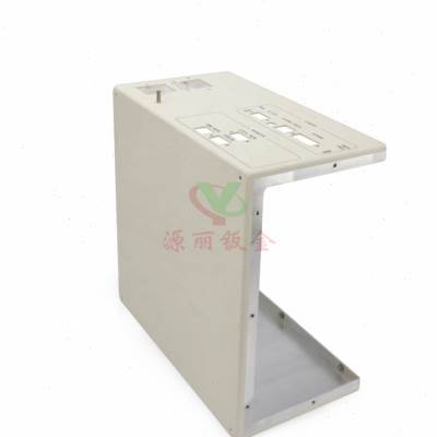 新品爆品铝板钣金铁板不锈钢板y工控功放外壳雕刻U切割折弯烤漆主