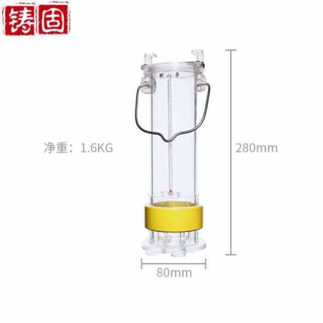 铸固有机玻璃采水器湖泊河流污水取样桶水质采样器取样瓶3L