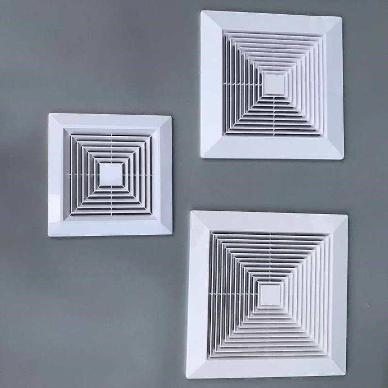 装饰厨房换e气挡板外墙风帽防风罩通风口油烟机出风口排气扇罩