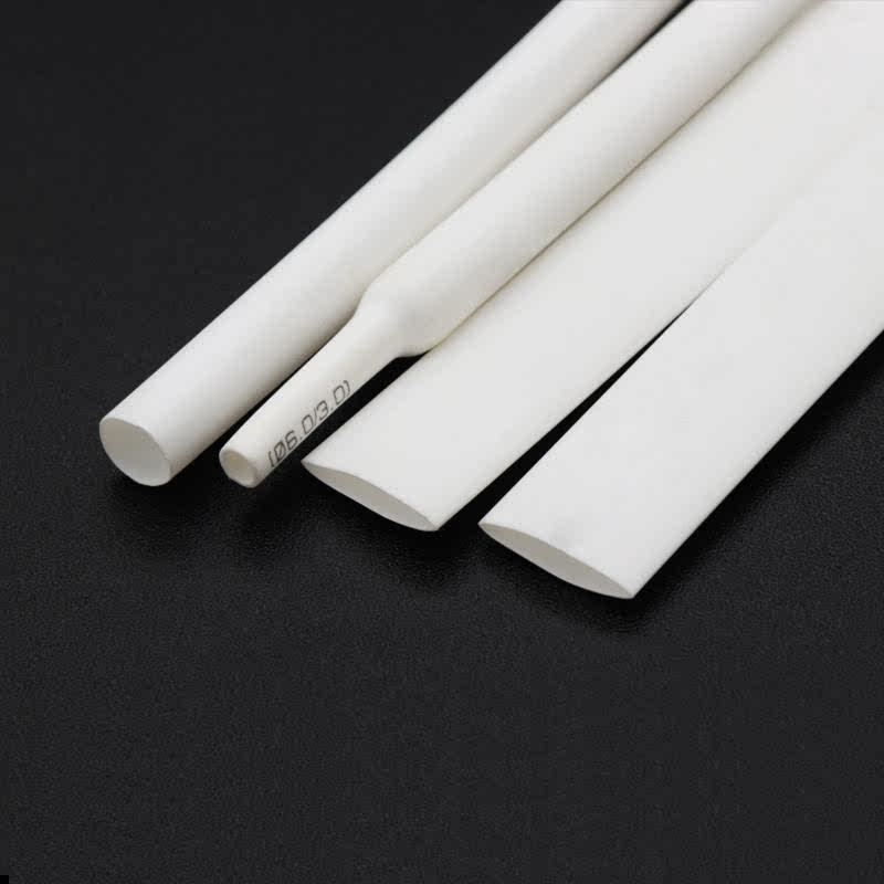 促销白色热缩管70mm 热缩套管70 热收缩管 2倍收缩 加厚25米