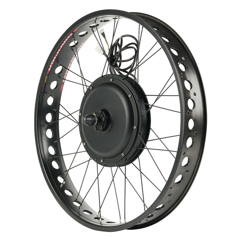 48v/72v1500W 2000w 3000w 雪地自行车改装电动车套件电动自行车