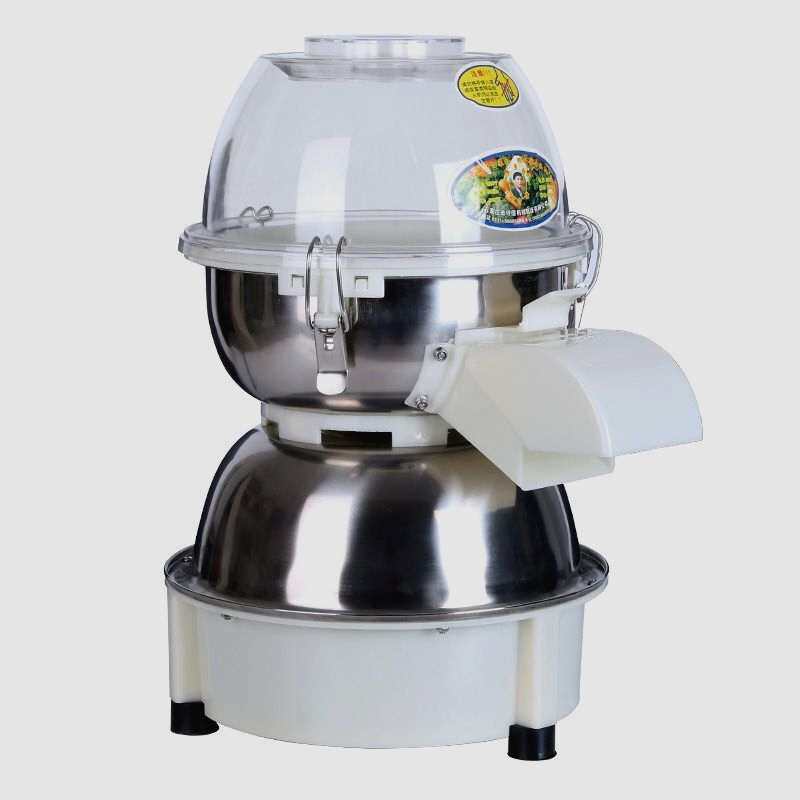 田守信切菜机不锈钢电动碎菜机商用刹菜机菜馅机绞菜机铺灸打姜机