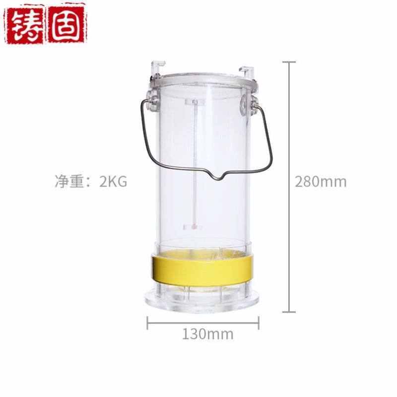 铸固有机玻璃采水器湖泊河流污水取样桶水质采样器取样瓶3L