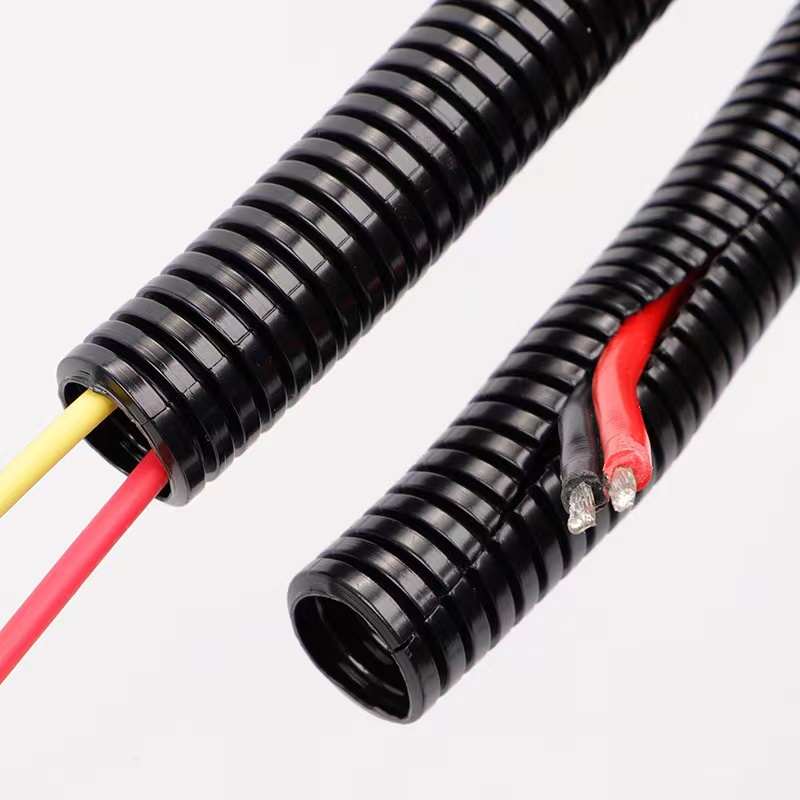 尼龙尼龙塑料汽车电线保护软管 穿线 阻燃波纹管波纹管pa6pa套管