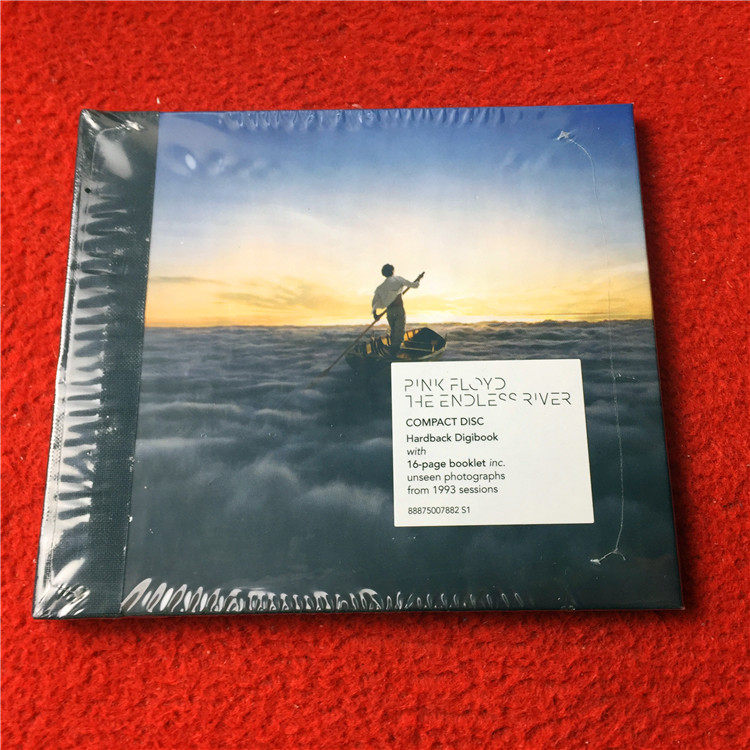 Нераспечатанный диск Pink Floyd The Endless River Изображение 1