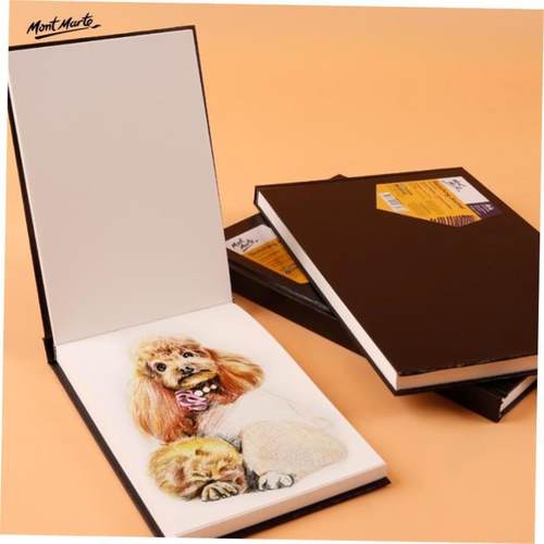 mont marte a3/a5/4 sketchbook watercolor素描画本sketch pad