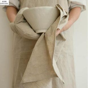 linen napkin table linen pure color cloth art towel