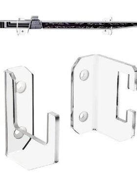 Acrylic Sword Tournament Martial Arts Sword Stand Samurai