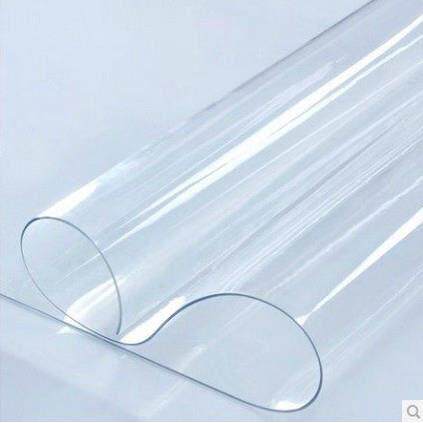Waterproof PVC Table cloth Transparent Cover Mat Kitchen