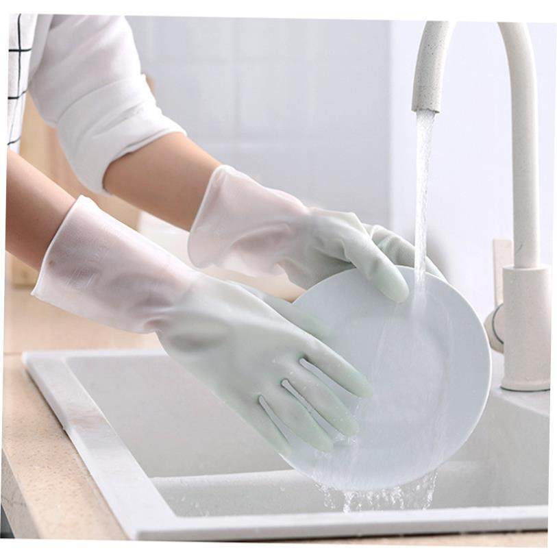 Kitchen Cleaning Gloves New Dish Washing For Toliet Bathroom