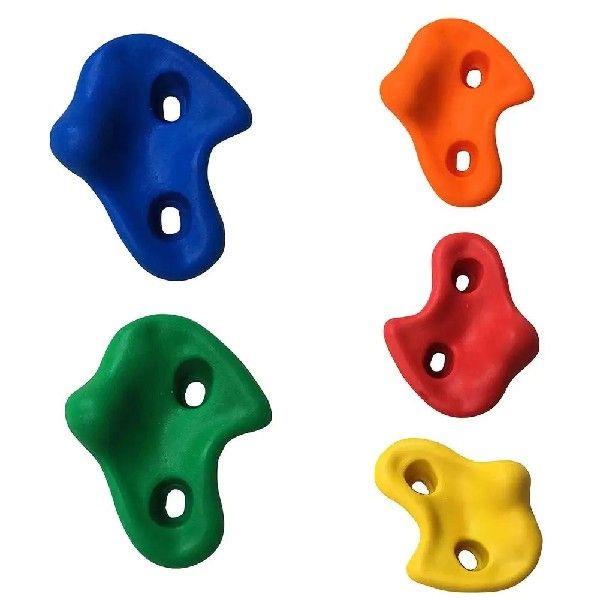 Climbing Rock Toys For Children Wall Stones Hand Foot Holds