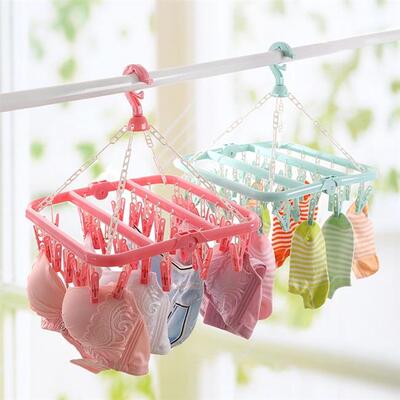 hanger clothes clip wind socks plastic hangers rack hooks