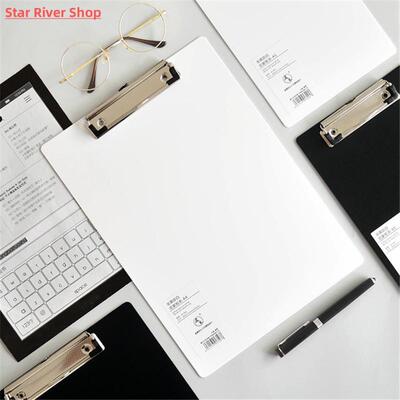 A4 A5 Clipboard Writing Sheet Pad Clip Board File Folders Do