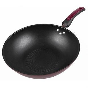 wok non-stick pan multi-functional wok induction cooker pan