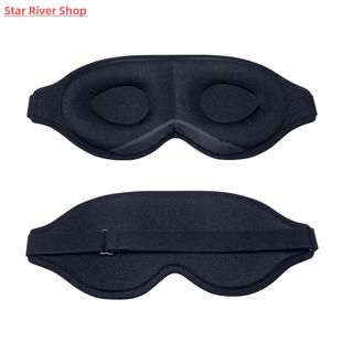 3D Memory Foam Silk Sleep Mask Soft?Women Men Eye Patches Co