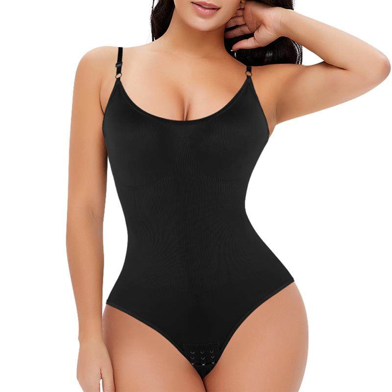 Burvogue Women Sexy Seamless Body Shaper Butt Lifter Tummy C