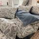 bed sets bedsheet bedding fitted set 床单套装 sheet cover