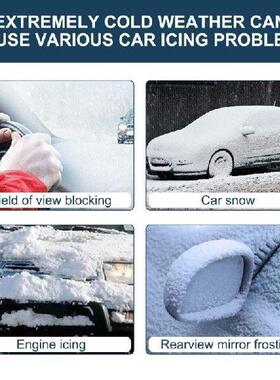 Car Interior Tool Deicer Microwave Antifreeze Vehicles Safe