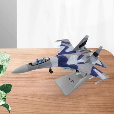 1:100 Scale Attack Plane Model Gift Tabletop Decor Airplane