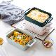 oven dish rice baking home western plate utensils bowl