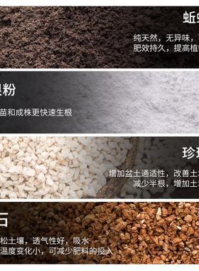 Potting soil organic soil, succulent soil, vegetable soil, s