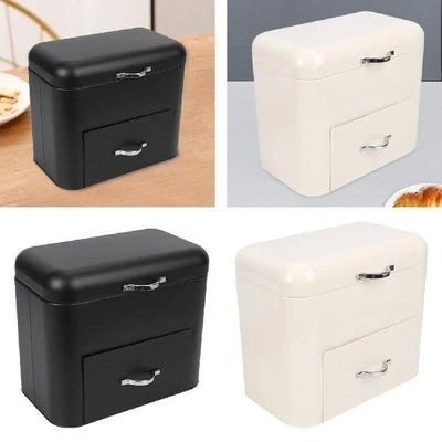 Bread Box Multiuse 30cmx18cmx26cm Bread Organizer Food
