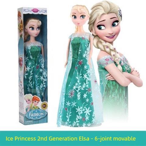 frozen 2 doll toy princess barbie elsa set birthday gift