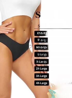 Seamless Menstrual Period Panties 4-Layer Leakproof Heavy Fl