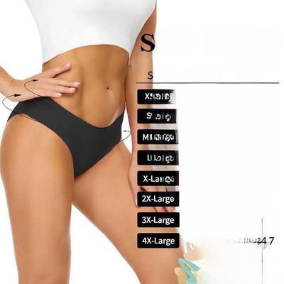 Seamless Menstrual Period Panties 4-Layer Leakproof Heavy Fl