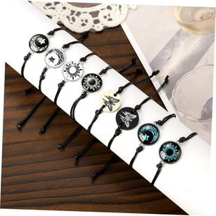 2025 Lover Weaving Bracelet Couple Night Glow Hand rope 手绳