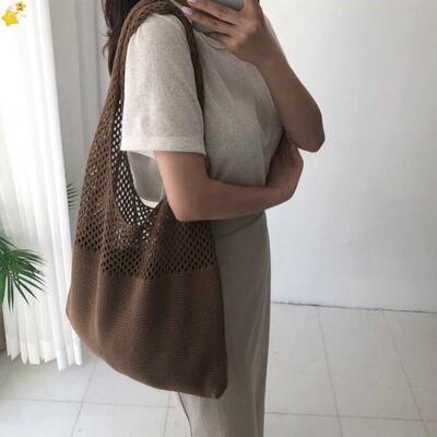large capacity tote summer beach bag big purses shopper sac