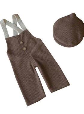 Newborn Photography Props Set Baby Boy Picture Outfits