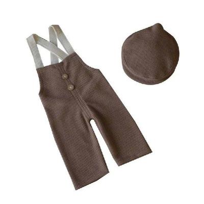 Newborn Photography Props Set Baby Boy Picture Outfits