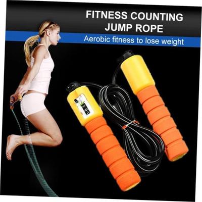 Jump Rope Skip Fast Speed Counting Skipping Jumping Exercise