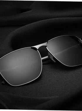 VEITHDIA品牌偏振男士覆古方形太阳镜