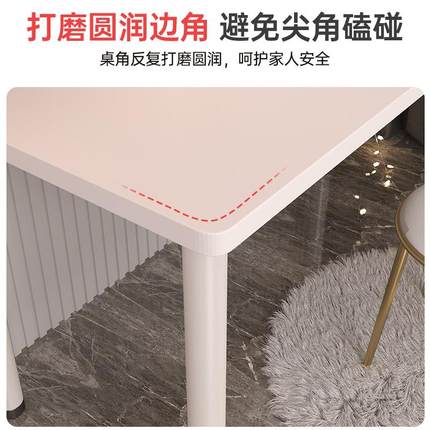 Desk simple office computer table home wooden study desk书桌