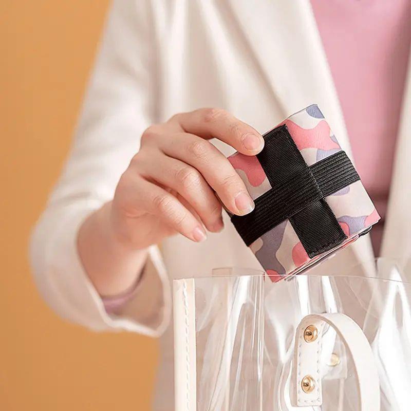 Foldable Shopping Bag Waterproof Outdoor Travel Storage Bags