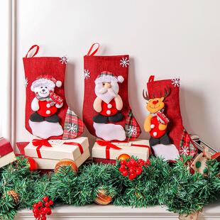 Candy gift bag Christmas tree decorations Christmas stocking