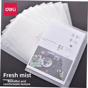 a4 pocket plastic folder transparent envelope file bag透明