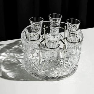High end crystal glass vodka glasses Dublin bar cocktail set