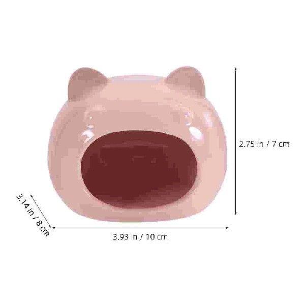 Small Pet Habitat Hideout Hedgehog Accessories Hamster