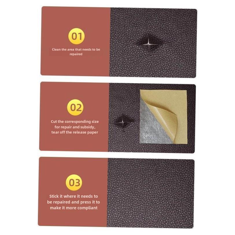 Self-adhesive leather repair subsidy sofa repair patch Chair