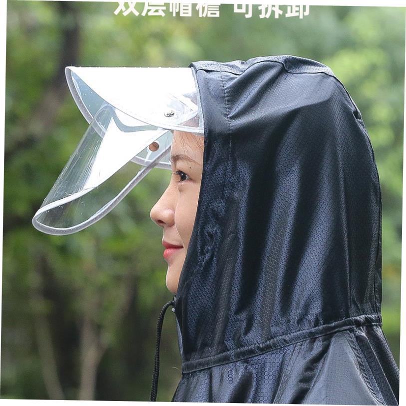 Electric bicycle raincoat motorcycle long rainproof poncho