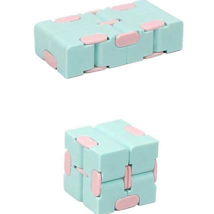 Figet Toys Fingertips Decompress Puzzle Cube Infinity Magic